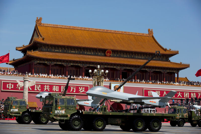 Illustration for article titled China Cleaned Up Beijing's Smog For Its Military Parade, But Of Course It Didn't Last